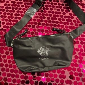Versace Black Parfums Crossbody Bag parfums